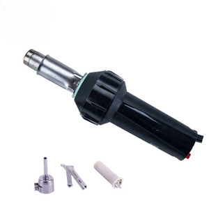 Nueva <span class=keywords><strong>Pistola</strong></span> <span class=keywords><strong>de</strong></span> Aire Caliente <span class=keywords><strong>para</strong></span> Soldar Plástico HDPE PP PVC, 1.6kW 230V/120V - Product Image 5
