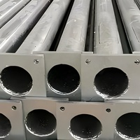 Fabricante de Postes de Alumbrado Público OEM ODM, 3m-30m, Acero Q355 Galvanizado en Caliente, Diseño Personalizado, CE ISO