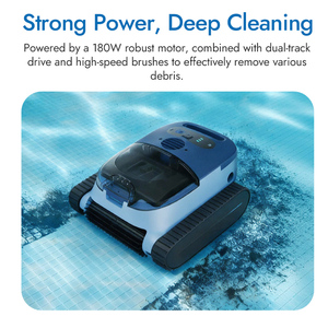 <span class=keywords><strong>Robot</strong></span> Pulitore e Filtro per <span class=keywords><strong>Piscina</strong></span> Automatico ABS SAT30 con Batteria al Litio ad Alta Efficienza - Product Image 3