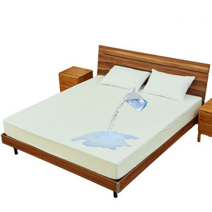 Couvertures de <span class=keywords><strong>matelas</strong></span> étanches en usine protecteurs respirants remplissage silencieux matelassé 100% protège-<span class=keywords><strong>matelas</strong></span> imperméable - Product Image 2
