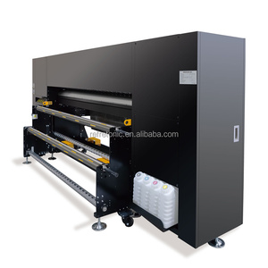 Retretonic 1.9M 8 người đứng đầu đầy đủ thuốc nhuộm thăng hoa t Áo sơ mi dệt máy in nhuộm thăng hoa Nhiệt Báo Chí máy in - Product Image 5