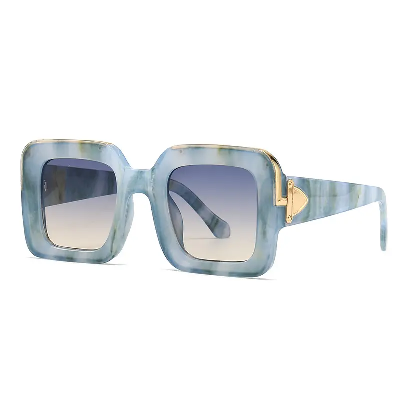 2022 yeni Retro yüksek kalite moda küçük çerçeve olarak güneş gözlüğü aynı stil tasarımcı benzersiz tonları güneş gözlüğü erkekler