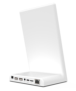 Mwe Sẵn Sàng Để Tàu 10.1 Inch L-Phong Cách Tất Cả Trong Một Máy Tính Để Bàn Android Máy Tính Bảng Nhà Hàng Cửa Hàng Menu Hiển Thị Bảng Top LCD Kỹ Thuật Số Biển - Product Image 5