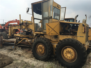 รถเกรดเดอร์ Komatsu GD511 ของแท้จากญี่ปุ่น สภาพดี ใช้งานน้อย - Product Image 5