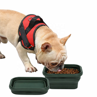 Meilleure Vente Fur Baby Travel Scoop Soft Flex Press Down Vanish Size Tuck Close Bitty Jaunt Wander Thirst Quench Feed Scoop