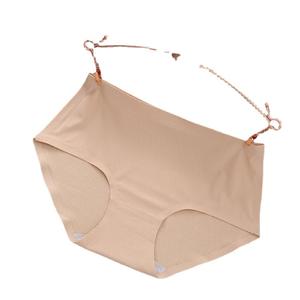 ชุดชั้นในตาข่ายระบายอากาศผ้าไหมน้ำแข็งไร้รอยต่อสำหรับเล่นกีฬาชุดชั้นในสามเหลี่ยมกลางเอวไร้รอยต่อสำหรับฤดูร้อน - Product Image 4