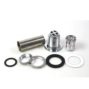 <span class=keywords><strong>TALEA</strong></span> 2 1/2 "panier d'évier de cuisine passoire sortie de vidange série d'hôtellerie topmount évier hôtel bar préparation évier assemblage drain - Product Image 5