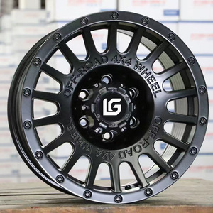 <span class=keywords><strong>Jantes</strong></span> tout-terrain multi-rayons haute résistance 16 17 18 19 pouces 6x139.7 5x114.3 pour Hilux Ranger Tacoma 4Runner Fortuner SUV tout-terrain - Product Image 4