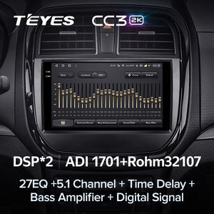 <span class=keywords><strong>TEYES</strong></span>-Autoradio <span class=keywords><strong>CC3</strong></span> 2K pour Suzuki Vitara Brezza 2016 - 2019 Autoradio Multimédia Lecteur Vidéo Navigation stéréo Android No 2din 2 din dvd - Product Image 4