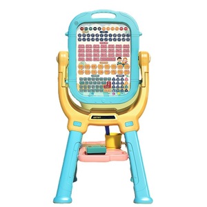 Educatief Speelgoed 2 In 1 Schilderen En Schrijven Zwart Bord Set Kinderen Kunstenaar Speelgoed Magnetische Tekentafel Voor Kinderen - Product Image 6