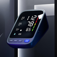 Connectivité Bluetooth intelligente Arrêt automatique Tensiomètre Écran rétroéclairé Tensiomètre pour le bras supérieur