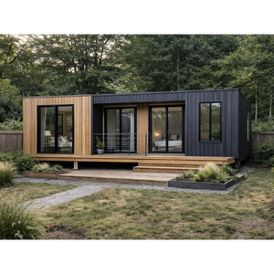 Casa Contenedor de Instalación Rápida de 20 pies, Prefabricada, Móvil, Plegable, para Dormitorio y Oficina en Obras de Construcción - Product Image 4