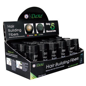 <span class=keywords><strong>DEXE</strong></span> 12 Couleurs Poudre Capillaire en Spray Fibres Volumisantes Vente Chaude Créez Votre Marque Privée Blond Brun Or Noir Fibres Capillaires pour Hommes et Femmes OEM - Product Image 1