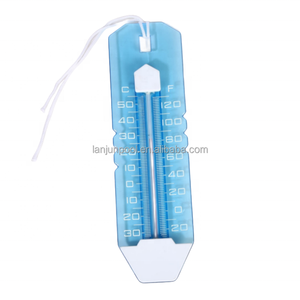 Nhiệt kế và hẹn giờ cho hồ bơi Phụ Kiện Bơi Vòng Trắng nhiệt kế hồ bơi Nhiệt kế treo tường cho đại dương Pavilion - Product Image 6