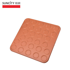 Suncity <b>Cookie</b> Baking Pan 36 Holes Non Stick Rectangle Muffin Pan For Biscuit Baking <b>Tools</b> - Product Image 4