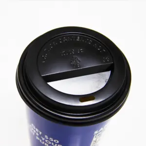 Custom Disposable Blister Packaging Easy Open Plastic (PP PET PSP) for Take-Away Coffee Cups & Bottles Bottle Caps & Closures