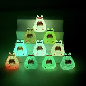 เรซิ่นเรืองแสงน่ารัก รูปสาวน้อย สำหรับตกแต่งบ้านตุ๊กตา ลดราคาพิเศษ ขายส่งตุ๊กตาเรซิ่นเรืองแสง - Product Image 2