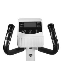 Vélo elliptique aérobie domestique portable à résistance réglable avec selle de vélo – Vente directe usine