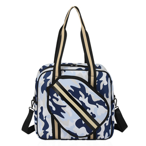 Hot Bán Trọng Lượng Nhẹ Tennis Sling Crossbody Vải Thô Túi Ngụy Trang Phong Cách Cho Pickleball Padel Ngoài Trời Phòng Tập Thể Dục Thể Thao Vai Túi - Product Image 2