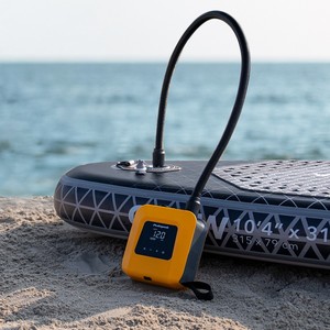 Pompe de gonflage portable <span class=keywords><strong>Paddle</strong></span> Board Sup avec <span class=keywords><strong>batterie</strong></span> intégrée de 2600mAh - Product Image 1