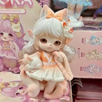 Vente en gros : Boîte mystère authentique Flora Journey West Dream en PVC, thème Carpe Koi, Esprit Enchantant, Renard, Pêche, avec variations de couleurs uniques