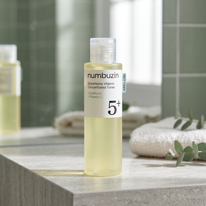 Tonique concentré à la vitamine glutathion Numbuzin No.5+ - Soins de la peau coréens - Tonique à la vitamine glutathion - Soin éclaircissant du visage - Product Image 4