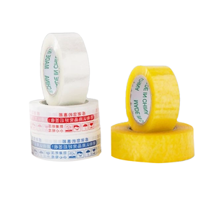 Factory <strong>Wholesale</strong> Self Adhesive <strong>Tape</strong> Bopp Jumbo Roll Cintas Adhesiva Transparent Clear <strong>Brown</strong> <strong>Packing</strong> <strong>Tape</strong> for Sealing Carton - Product Image 1
