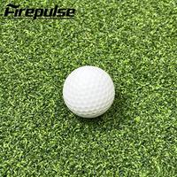 Balles de golf de tournoi en Surlyn à 2 couches, gris clair mat, balles de golf à 2 couches gris clair pour les tournois