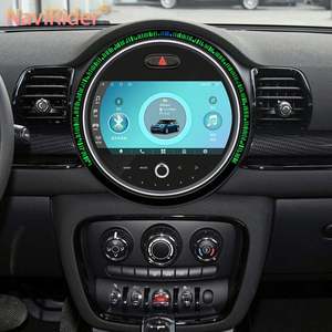 Lecteur multimédia vidéo, navigation, autoradio stéréo sans fil, écran Android 9 pouces 256 Go, GPS, Carplay pour BMW Mini Cooper F54 2017 - Product Image 1