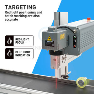 Automatic Online Flying Engraving Printing <strong>Coding</strong> 3W 5W 10W UV Inno Laser Marking Machine on Metal Plastic Date Carton - Product Image 5