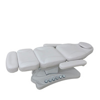 Table de massage électrique de luxe réglable et confortable pour salon et spa, lit de cosmétologie électrique de luxe pour salon