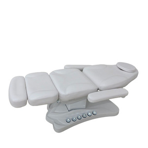 Table de massage électrique de luxe réglable et confortable pour salon et spa, lit de cosmétologie électrique de luxe pour salon - Product Image 3