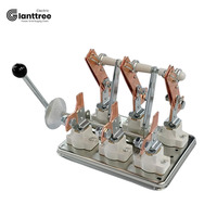 GIANTTREE Interrupteur à couteau sectionneur 3P 250A Interrupteur d'isolement 250A avec fusible, indice IP00
