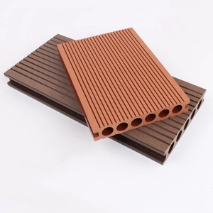 Tarima Exterior Antideslizante de WPC, Piso de Madera Plástica Compuesta para Exteriores, Duradero e Impermeable - Product Image 2