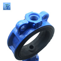 Joint d'étanchéité personnalisé OEM en UPVC et acier inoxydable à double bride, connecté par disque, en fonte ductile, pour basse pression et température moyenne
