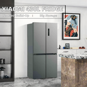 Para Xiaomi Mijia 430L Refrigerador doméstico de acero inoxidable con puerta cruzada 220V 1.5A Control de aplicación eléctrico sin escarcha - Product Image 2
