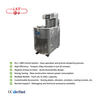LST Hoge Kwaliteit Chocolade Smeltmachine 25L/60L/100L Chocolade Temperatuurmachine voor het maken van chocolademelk