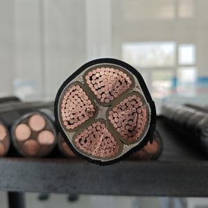 Penjualan langsung pabrik 4 inti 6mm m² kabel tembaga untuk 3 fase kawat kabel listrik Motor 16mm kabel tembaga harga Per Meter - Product Image 2