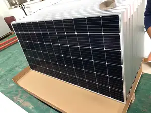يانجتسي الساخن بيع لوحة طاقة شمسية Pv الخليوي 300 واط 310w 320w 330w الخلايا الشمسية