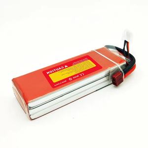 Baterai LiPo pintar 4000mAh 4200mAh 3S 4S 5S 14.8V 35C untuk Model mobil Truggy RC - Product Image 4