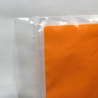 Étanche clair LDPE zip lock attaches de câble emballage en plastique poly sac