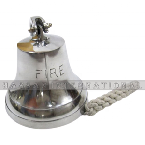 Brass Nautical <b>Ship</b> Bracket <b>Bell</b> Jumbo Fire Nautical Brass <b>Ship</b> <b>Bells</b> Manufacturer and Exporters - Product Image 5