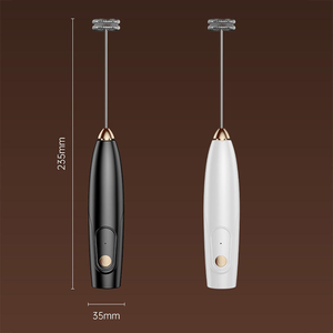 Espumador <span class=keywords><strong>de</strong></span> <span class=keywords><strong>Leche</strong></span> Eléctrico Recargable OEM <span class=keywords><strong>de</strong></span> Acero Inoxidable, Espumador <span class=keywords><strong>de</strong></span> Café Profesional Portátil, para Matcha y Chocolate Caliente, Venta al Por Mayor - Product Image 2