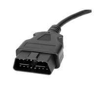 OBD 16-Pin Stecker DB25 Stecker Kabel 28 AWG CMG Feuerfeste PVC-Ummantelung Geflechtabschirmung Video-Datenübertragung 12-Monatige Garantie für