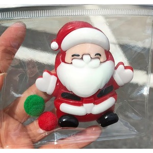 Nouvelle Tendance : 10 Styles de Jouets Anti-Stress Souples en TPR (Renne, Bonhomme de Neige, Père Noël) pour Cadeau de Noël - Product Image 5