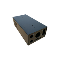 Boîte de jonction pour projet électronique en fer IP54 275*150*110mm, boîte de rangement DIY, boîtier métallique portable, boîte de panneau électrique de bureau