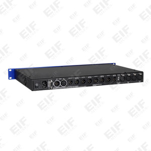 Procesador de Audio Digital OEM EIF XTA448 de 4 Entradas y 8 Salidas, DSP Metálico de 96kHz, Ecualizador de 28 Bandas, Limitador D-Max, Profesional para Escenarios en Vivo - Product Image 6