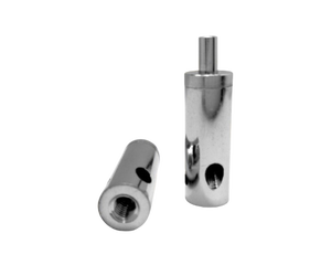 Pince à câble à haute capacité de charge, matériel de suspension réglable pour les systèmes de suspension de câbles métalliques et l'installation au plafond - Product Image 1