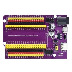 <span class=keywords><strong>Esp32</strong></span> ban phát triển TYPE-C/Micro USB CP2102 WIFI + lõi kép <span class=keywords><strong>ESP32</strong></span>-DevKitC-32 <span class=keywords><strong>ESP</strong></span>-<span class=keywords><strong>WROOM</strong></span>-32 ban mở rộng 38pin - Product Image 1