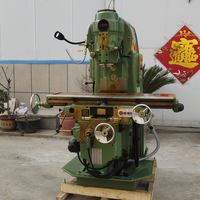 Machine à Fraiser Verticale et Horizontale X5032 Robuste État Neuf avec Prix Compétitif et Composant Moteur Clé